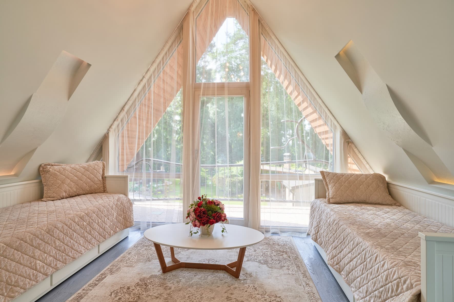 Luxury vila — interjeras