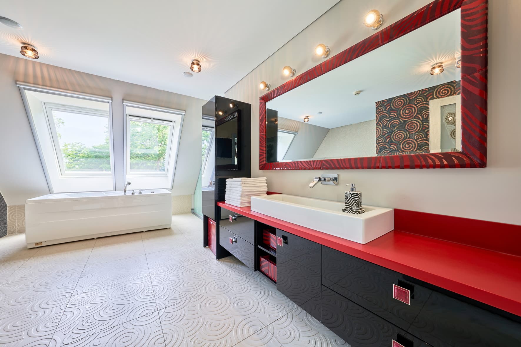 Luxury vila — interjeras