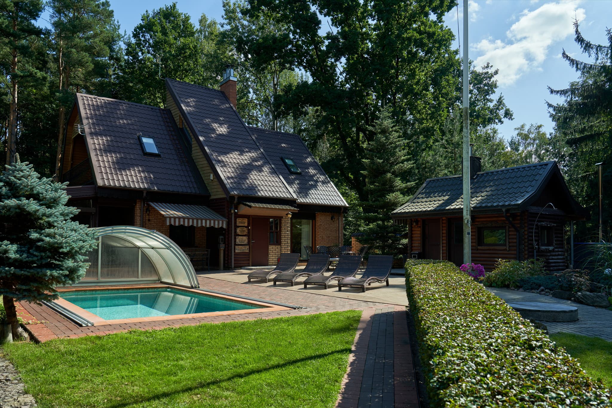 Forest vila